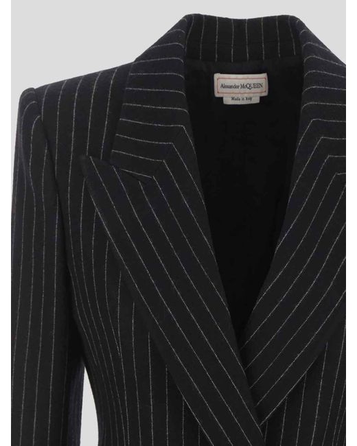 McQueen Black Blazer