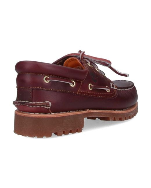 Timberland Purple Moccasins for men