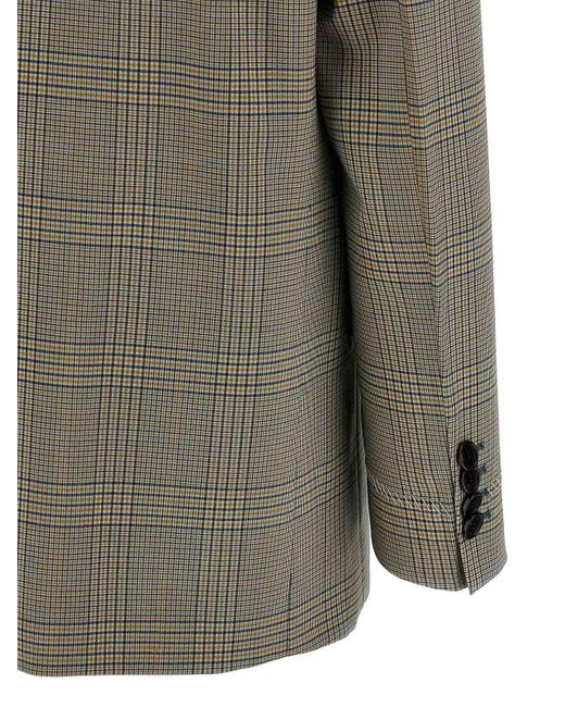 Marni Green Prince Of Wales Blazer