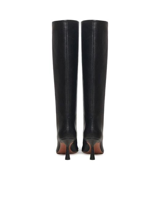 Giuliano Galiano Black Lisa Boots
