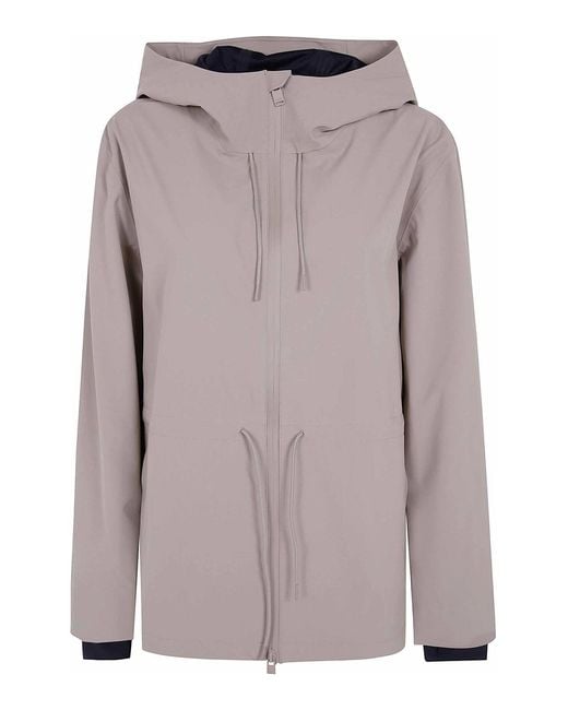 Rains Multicolor Suva Hardshell String Jacket