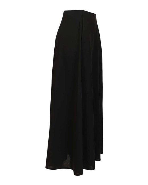 Max Mara Black Long Skirt