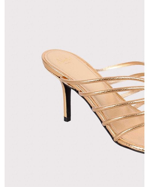 ALEVI Natural Lady Thong Mules