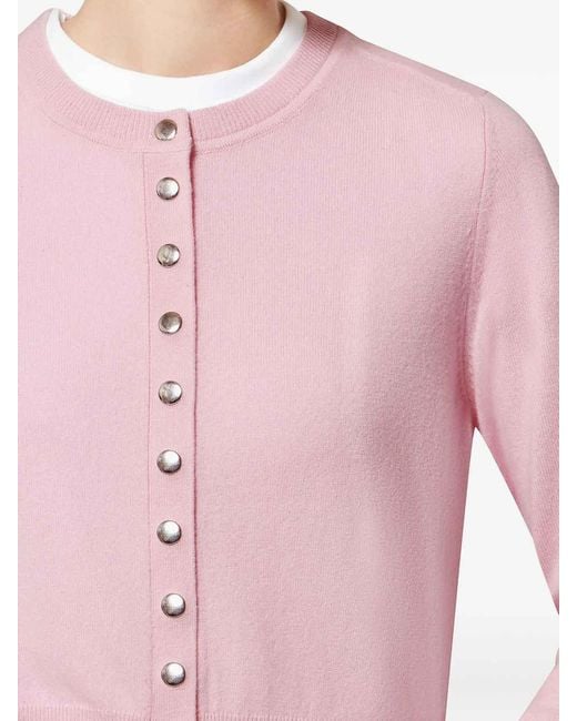 Isabel Marant Pink Idesia Cardigan