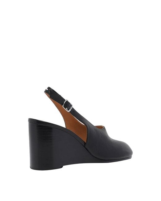 Maison Margiela Black Tabi Wedges