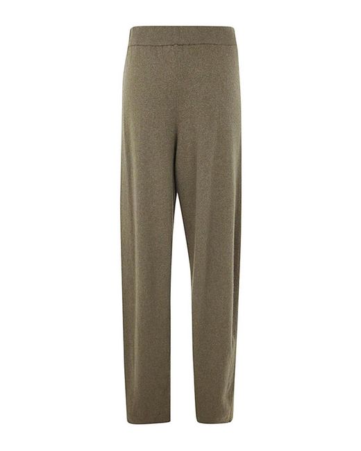 Lemaire Green Soft Curved Pants