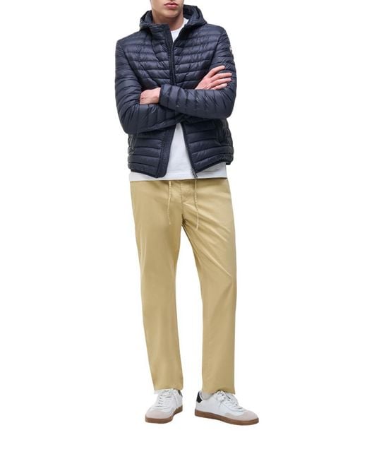 Colmar Blue Padded Coat for men