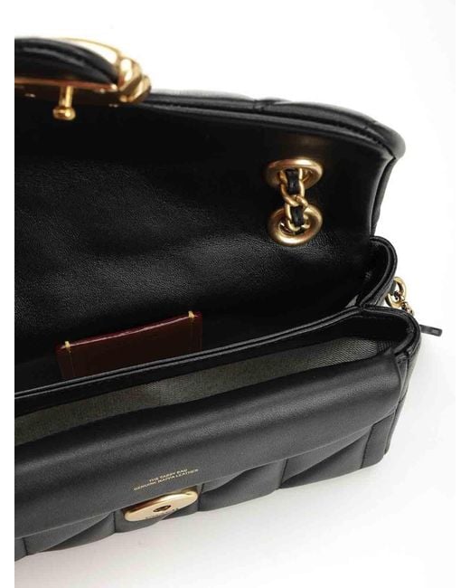 COACH Black Tabby 20 Shoulder Bag