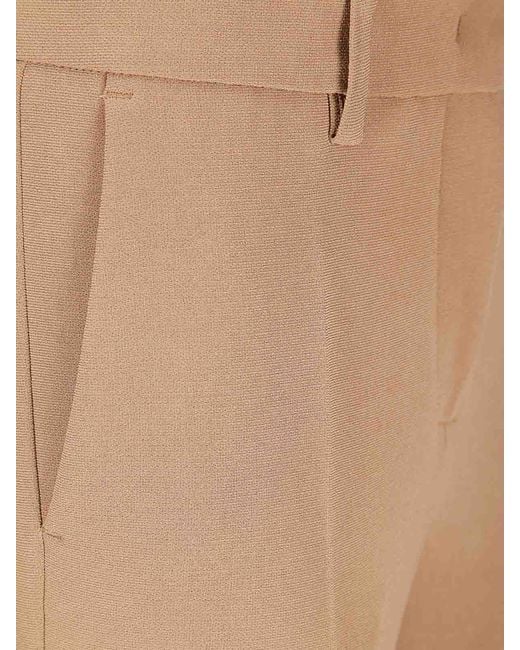 Alberto Biani Natural Trousers