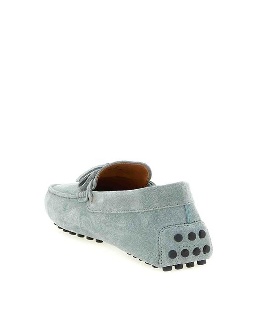 Tod's Gray Gommino Loafers for men