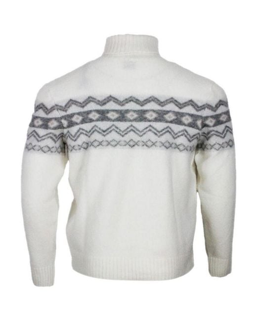 Eleventy Gray Sweaters for men