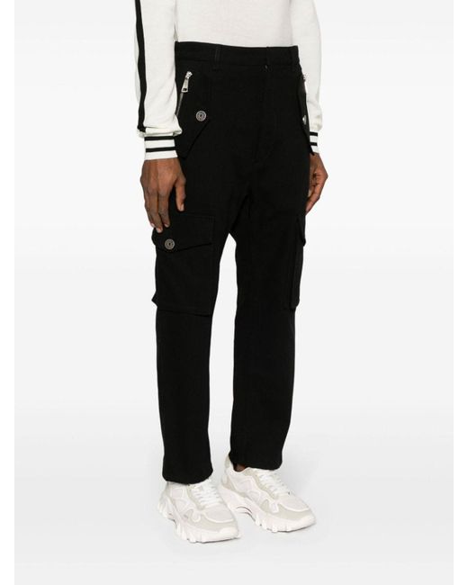 Balmain Black Pants for men
