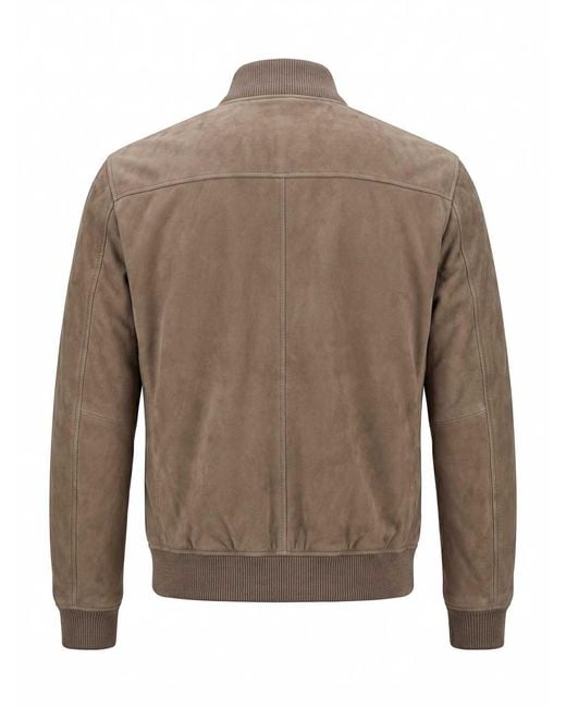 Moorer Brown 'Adelsio' Padded Jacket for men