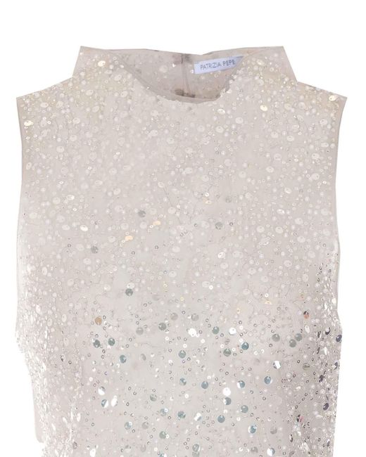 Patrizia Pepe White Top