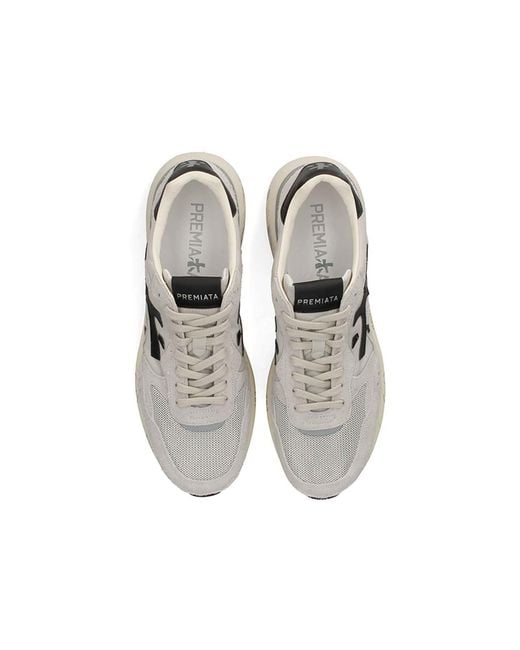 Premiata White Sneakers for men