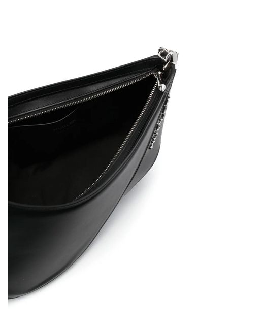 Mugler Black Shoulder Bag