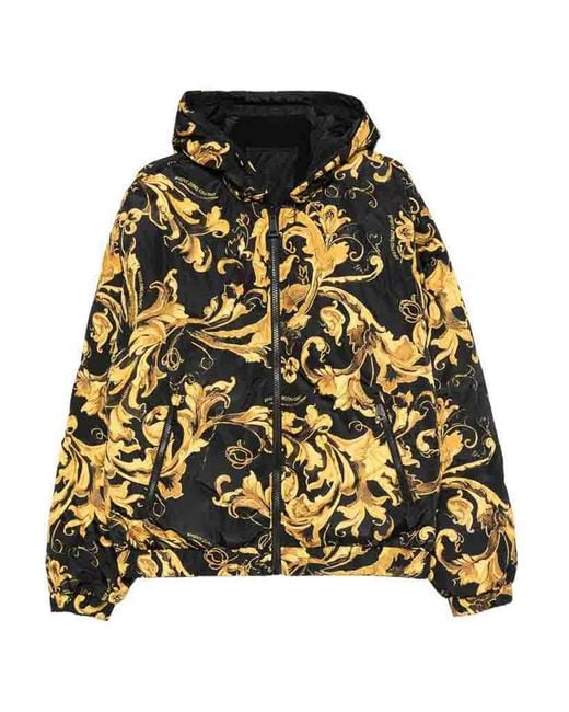 Versace Jeans Couture Black Outerwear for men