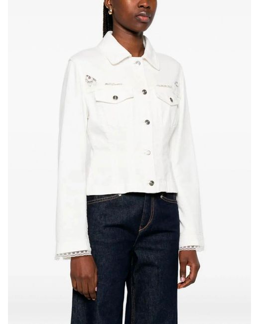 Ermanno Scervino White Jacket