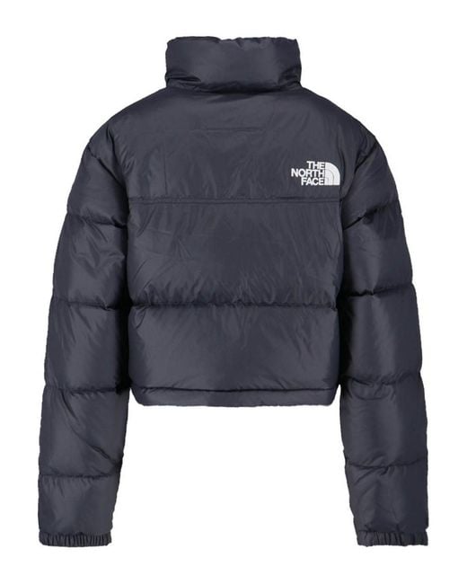The North Face Blue Short Down Jacket