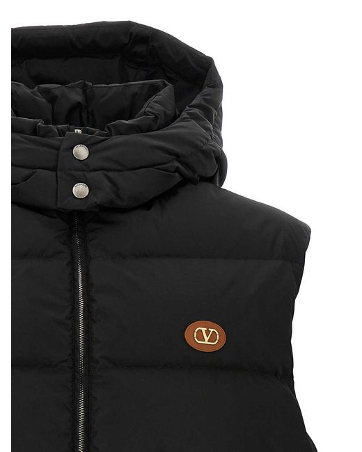 Valentino Garavani Black Vest for men