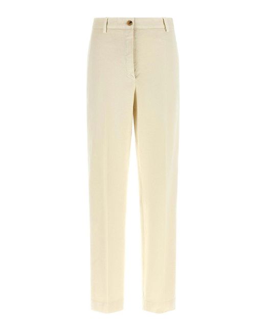 Dries Van Noten Natural Pilar Pants