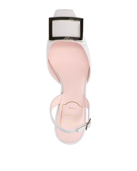 Roger Vivier White Pumps
