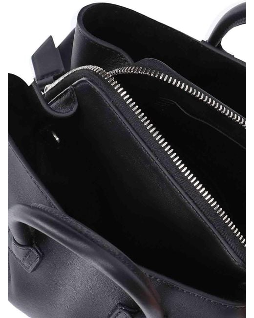 The Attico Black Mini Bag