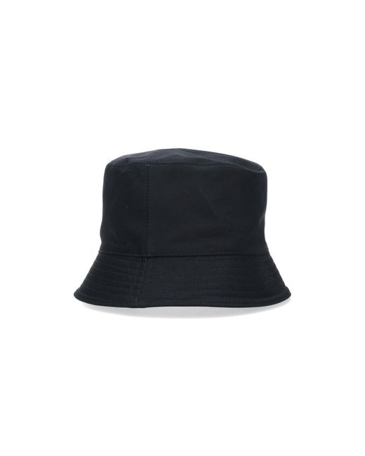 Marni Blue Bucket Logo Hat for men