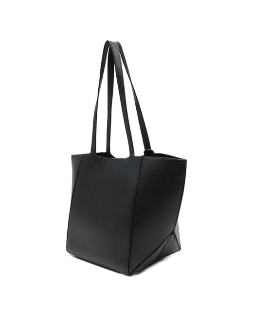 Michael Kors Black "Jordi" Medium Tote Bag
