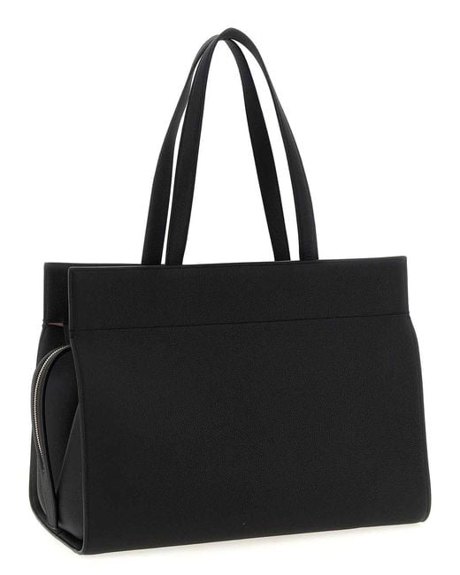 Khaite Black Crosby Shoulder Bag