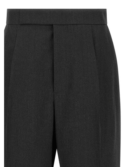 Fear Of God Black Wool Pants for men