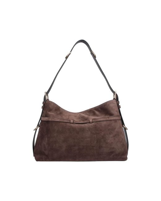 Givenchy Brown Medium Shoulder Bag Voyou