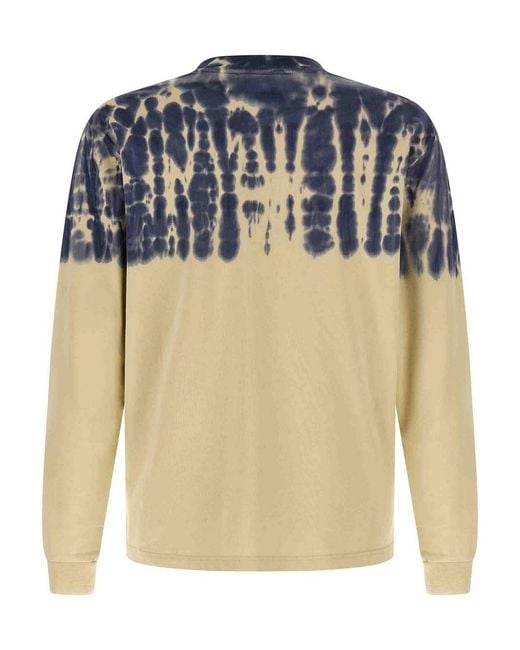 J.W. Anderson Blue Tie-Dye T-Shirt for men