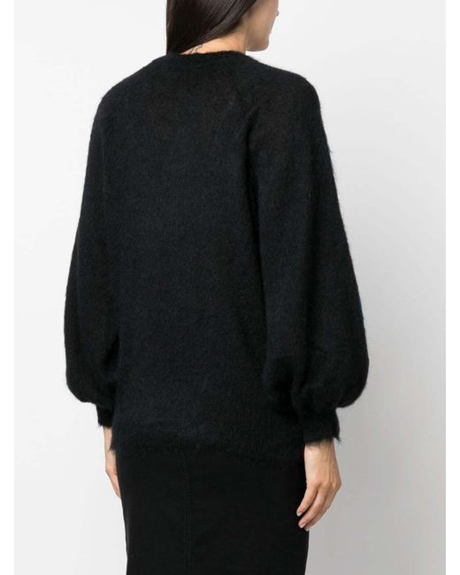 Alberta Ferretti Black Sweater