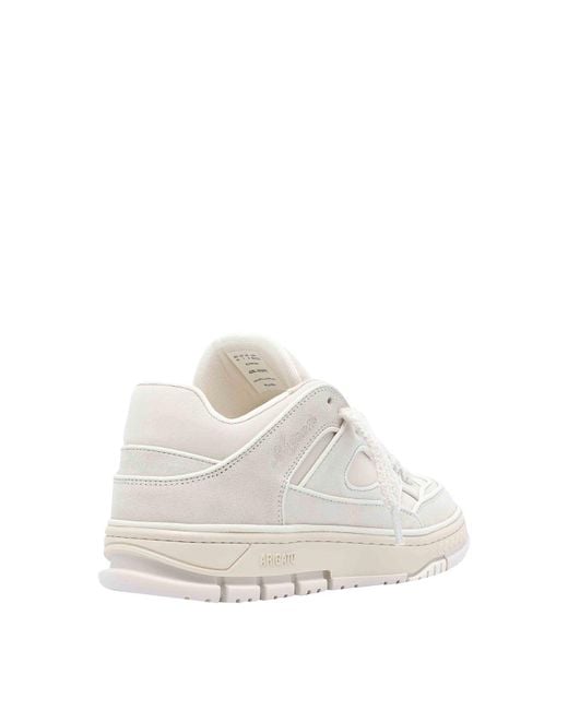 Axel Arigato White Area Lo Piping Sneakers for men