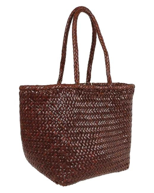 Dragon Diffusion Brown Grace Basket Small