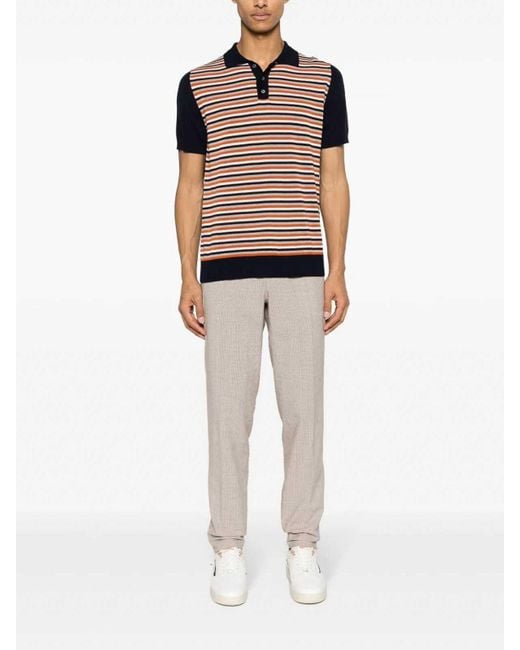 Incotex Gray Trousers for men