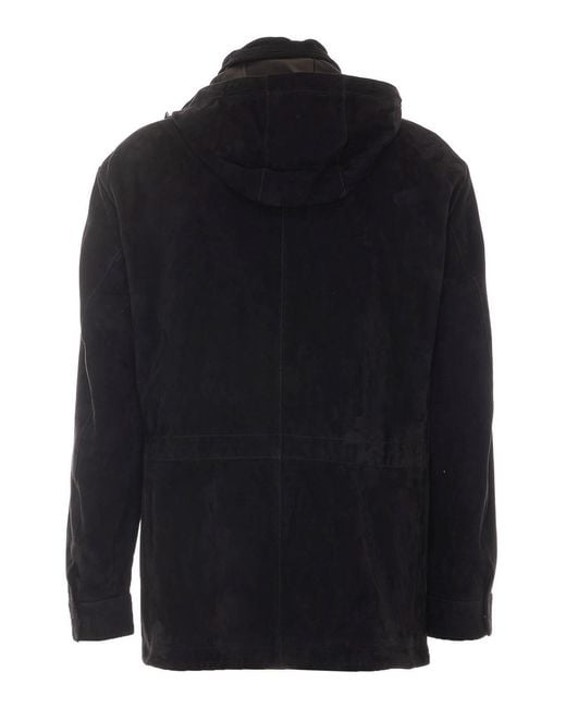 Tom Ford Black Suede Jacket for men