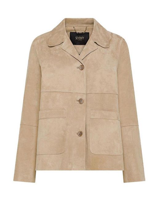 Seventy Natural Venezia Leather Jacket