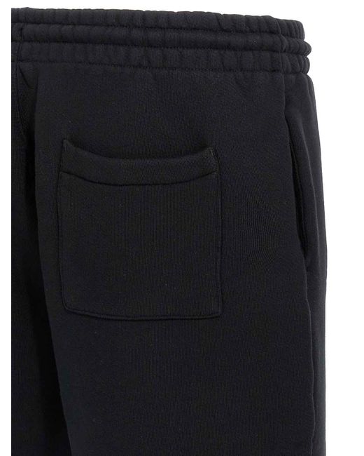 Off-White c/o Virgil Abloh Black Star Arrow Skate Bermuda Shorts for men