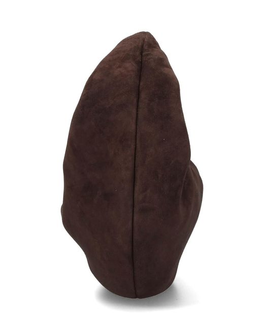 Khaite Brown Hobo Bag