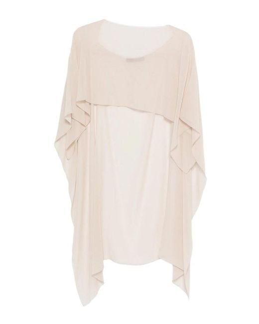 D. EXTERIOR White T-Shirt