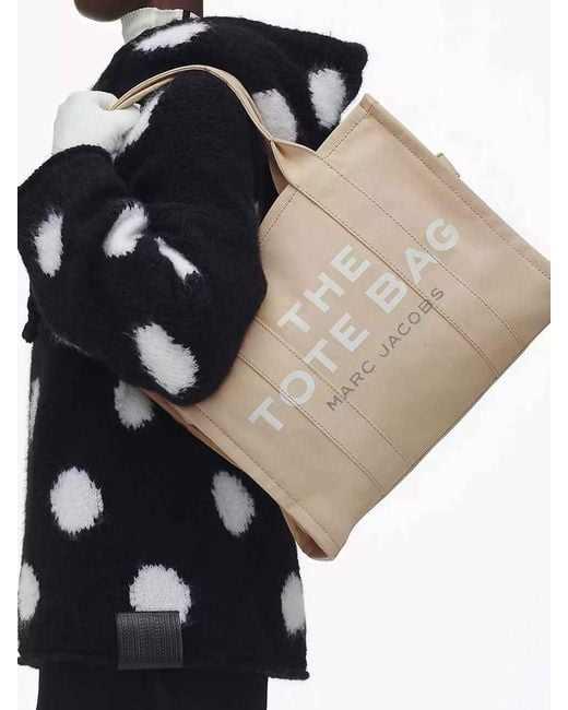 Marc Jacobs Natural The Large Tote Canvas