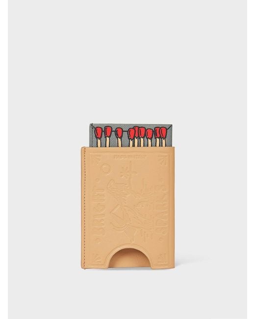 Paul Smith Natural Match Card Holder for men