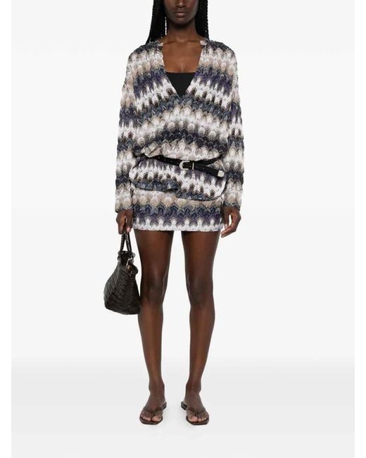 Missoni White Blouse