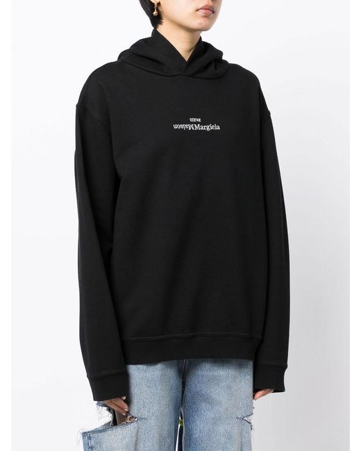 Maison Margiela Black Sweatshirt for men