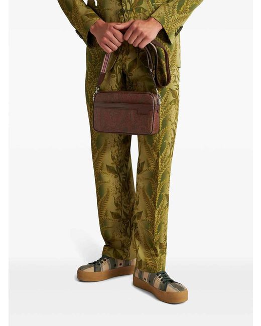 Etro White Bum Bag for men