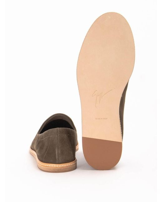 Giuseppe Zanotti Brown Loafer for men