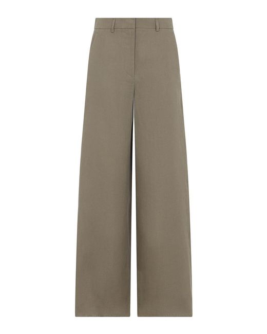 Giorgio Armani Gray Trousers