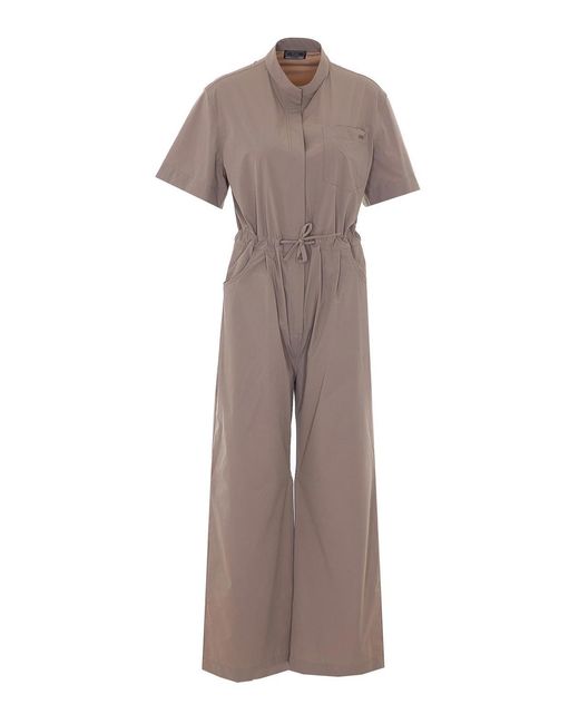 Herno Natural Jumpsuit
